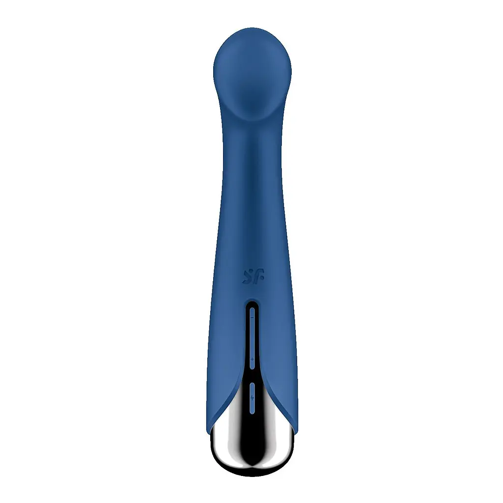 Вібратор із ротацією Satisfyer Spinning G-Spot 1 Blue Satisfyer SX0556 99345 - фото 4