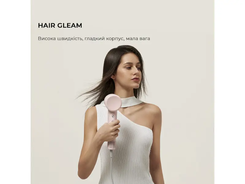 Фен Dreame Hair Dryer Gleam Pink (AHD12A-PK) - фото 7