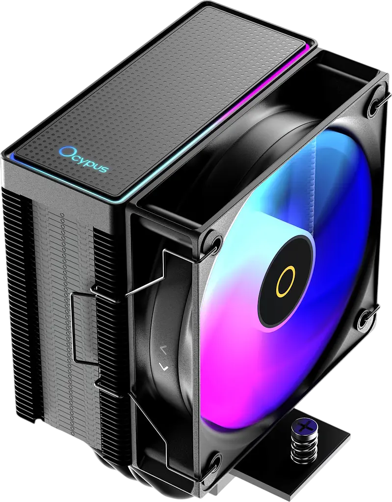 Повітряне охолодження OCYPUS Gamma A40 ARGB Black (GAMMA-A40-BK1AAWN00X-GL) - фото 4