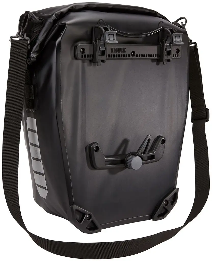 Велосипедные сумки Thule Shield Pannier Black 25 л 2 шт. (TH 3204209) - фото 6