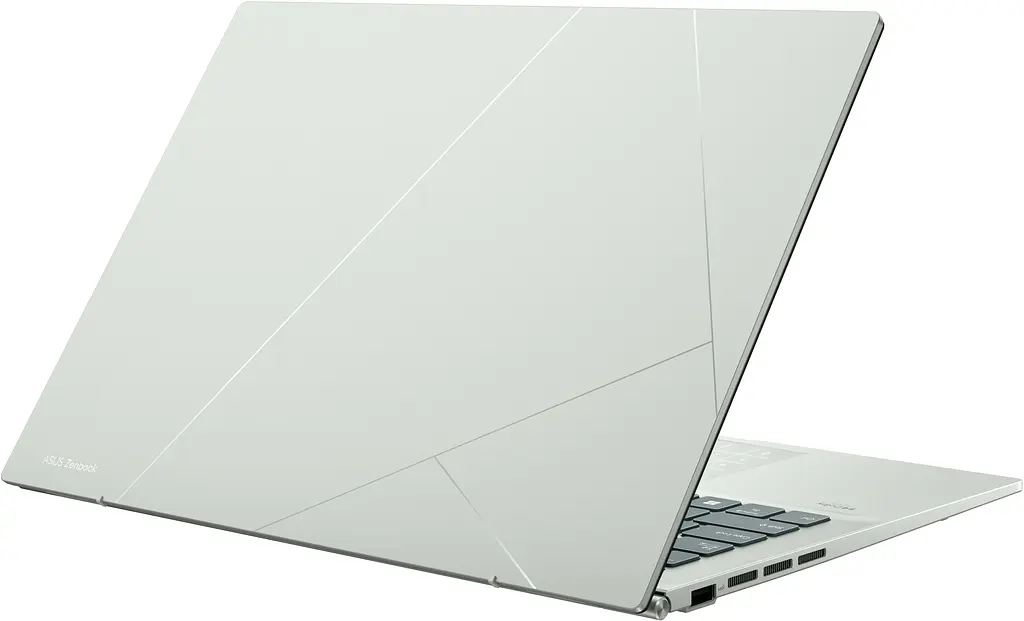 ASUS Ноутбук Zenbook 14 UX3402ZA-KM407W 14' 2.8K OLED, Intel i7-1260P, 16GB, F1TB, UMA, Win11, Морська хвиля (90NB0WC2-M00VS0) - фото 4