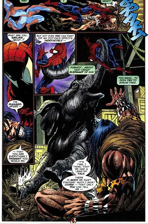 Spectacular Spider-Man #252 (1976 1st Series) - Джон Марк ДеМаттейс - фото 3