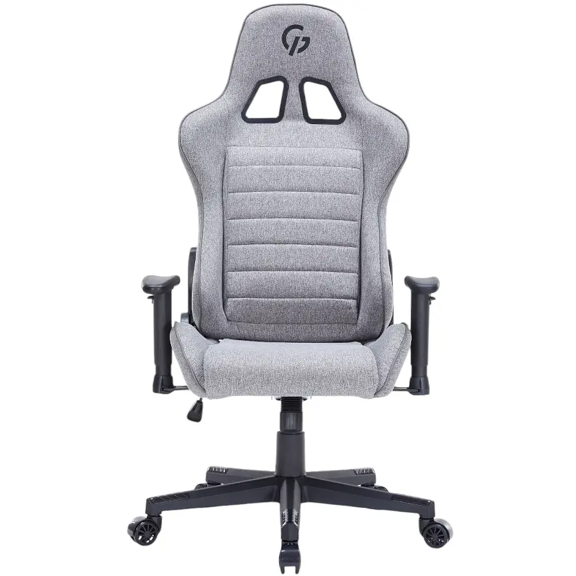 Ігрове крісло GamePro Size L Fabric Gray (GC575FG) - фото 7