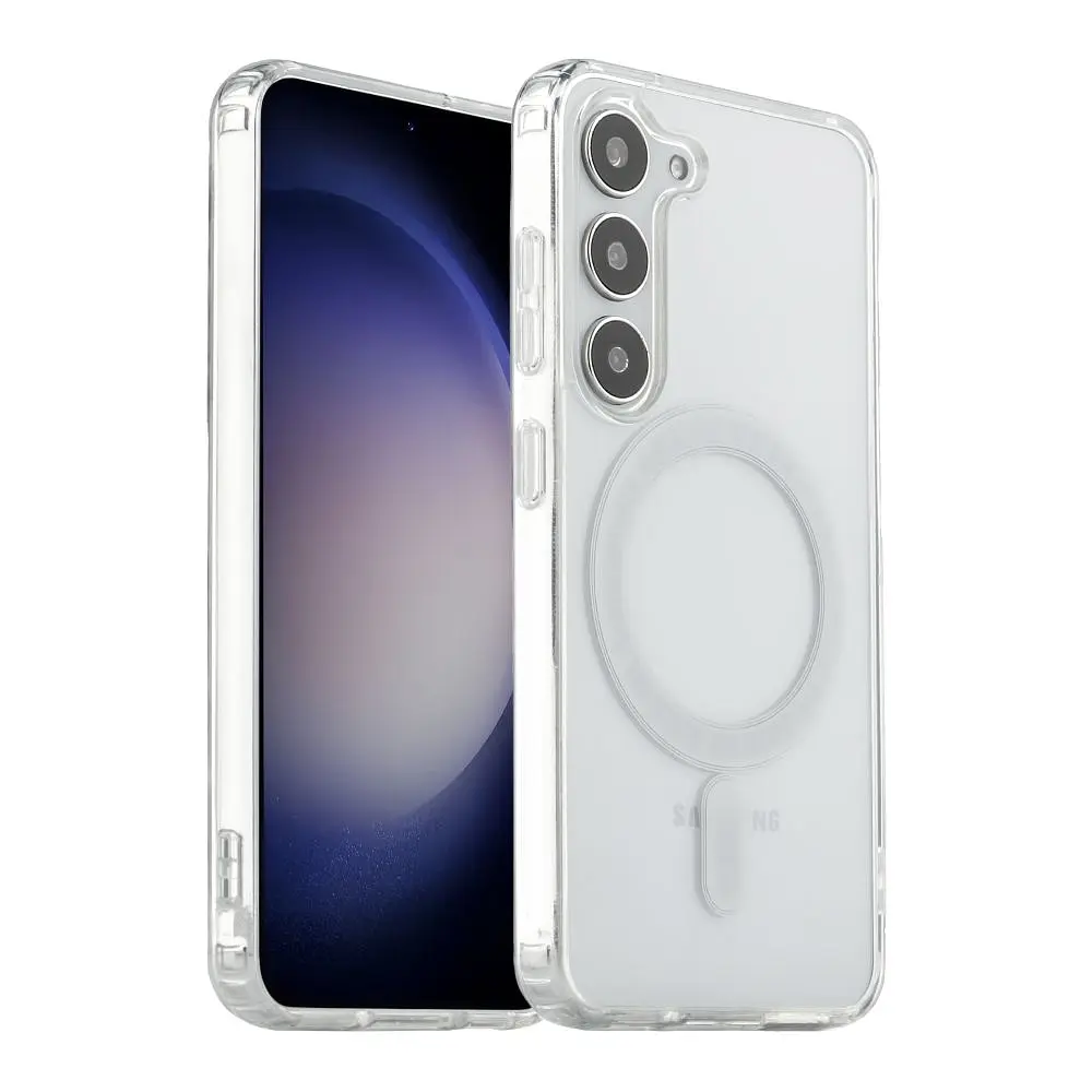 Чохол MagSafe Clear Full Size Samsung Galaxy S23+ 5G Transparent (34913_3344281) - фото 2