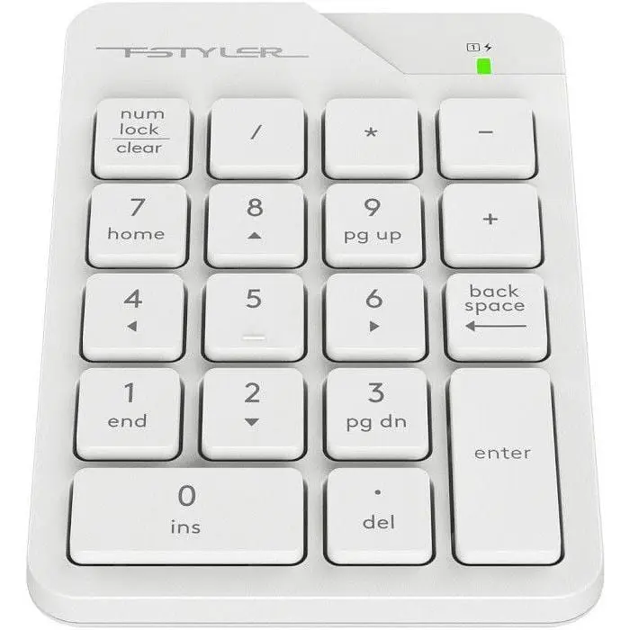 Клавіатура A4tech FGK21C White - фото 4