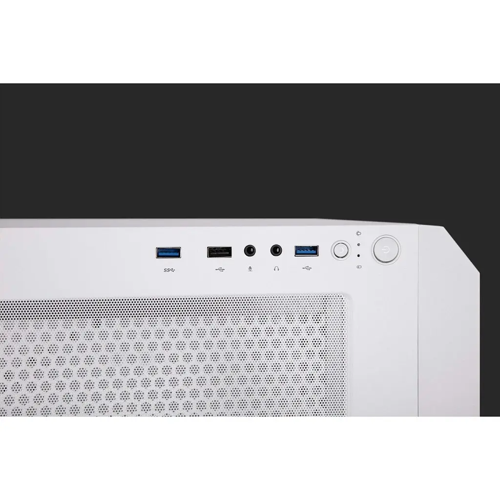 Корпус 2E Gaming Calleo White (2E-GB700W) [134443] - фото 6