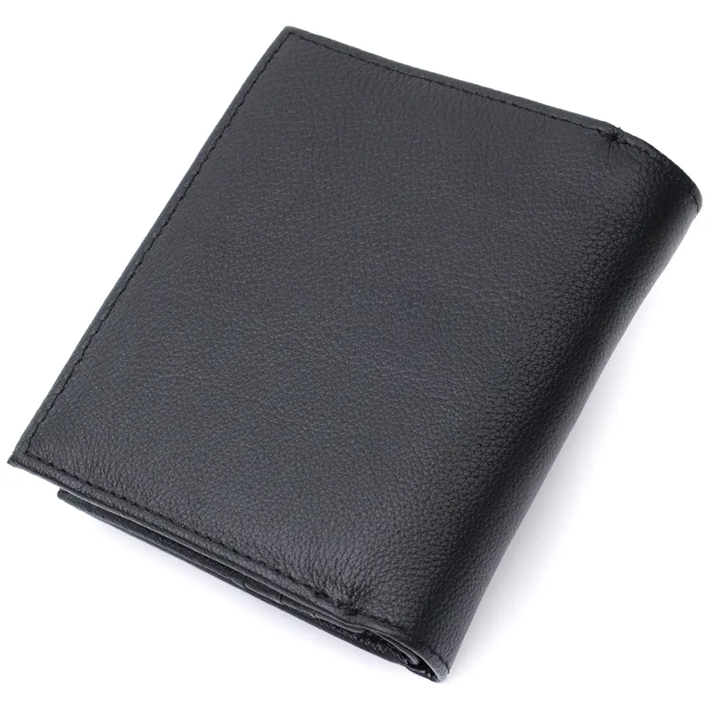 Жіночий шкіряний гаманець ST Leather 12х10х2 см acs0029425 - фото 2