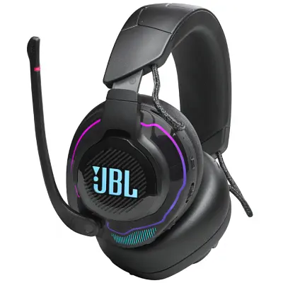 Наушники JBL Quantum 910 Black (JBLQ910WLBLK) - фото 5