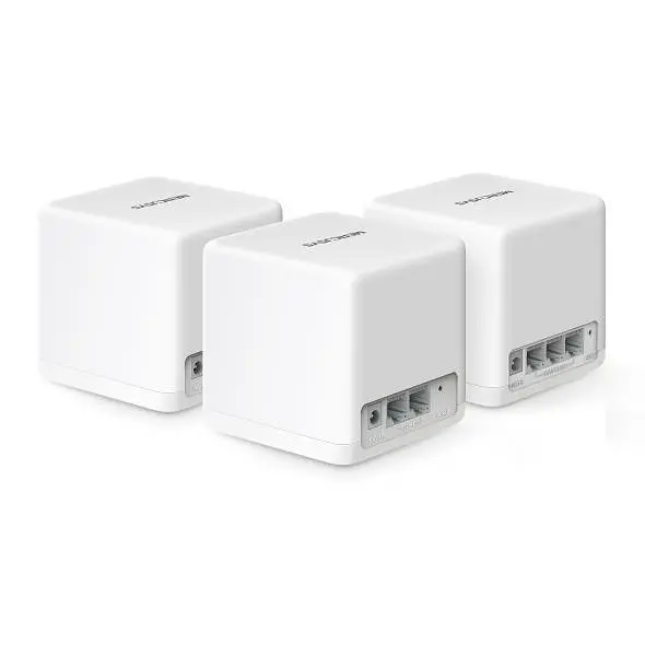 Домашня Mesh Wi-Fi система (3 шт у комплекті), Halo H60X(3-pack) MERCUSYS - фото 2