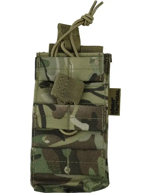 Підсумок під магазини АК Kombat UK Single Duo Mag Pouch Мультикам (1000-kb-sdmp-btp) - фото 2