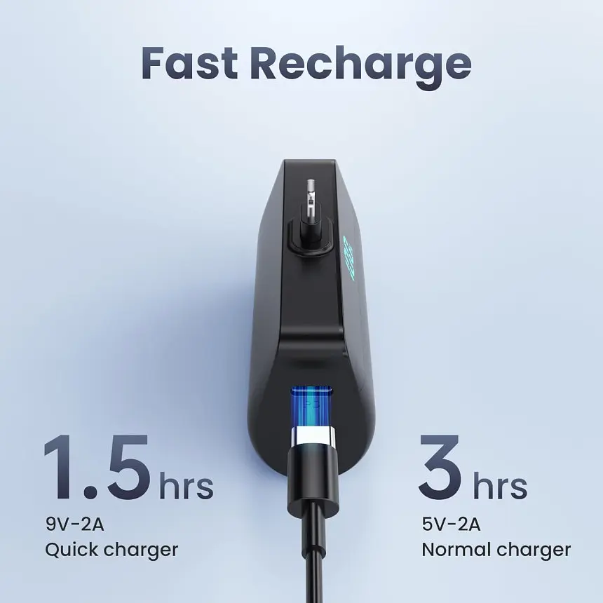 Зовнішній акумулятор Power Bank Feob 5200 мАг, сумісний з iPhone - фото 2