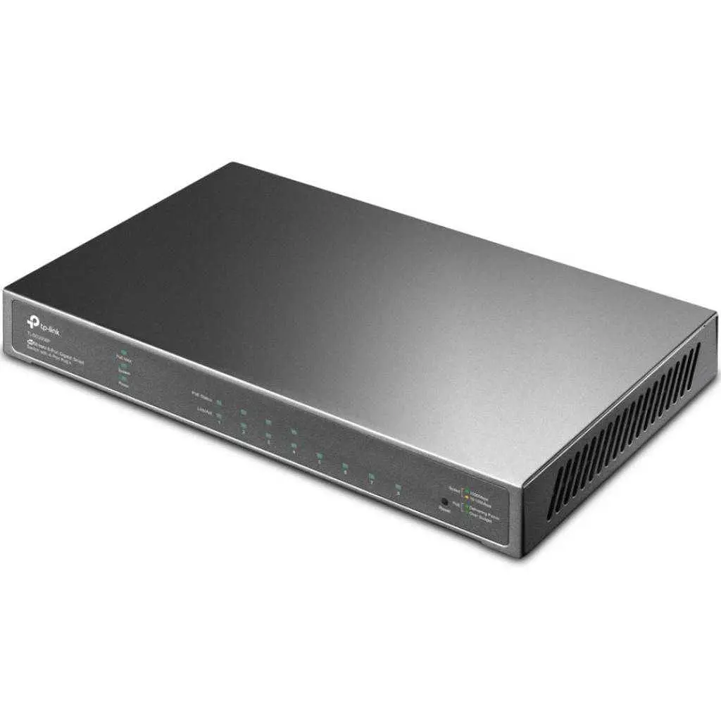 Коммутатор TP-Link TL-SG2008P (TL-SG2008P) - фото 2
