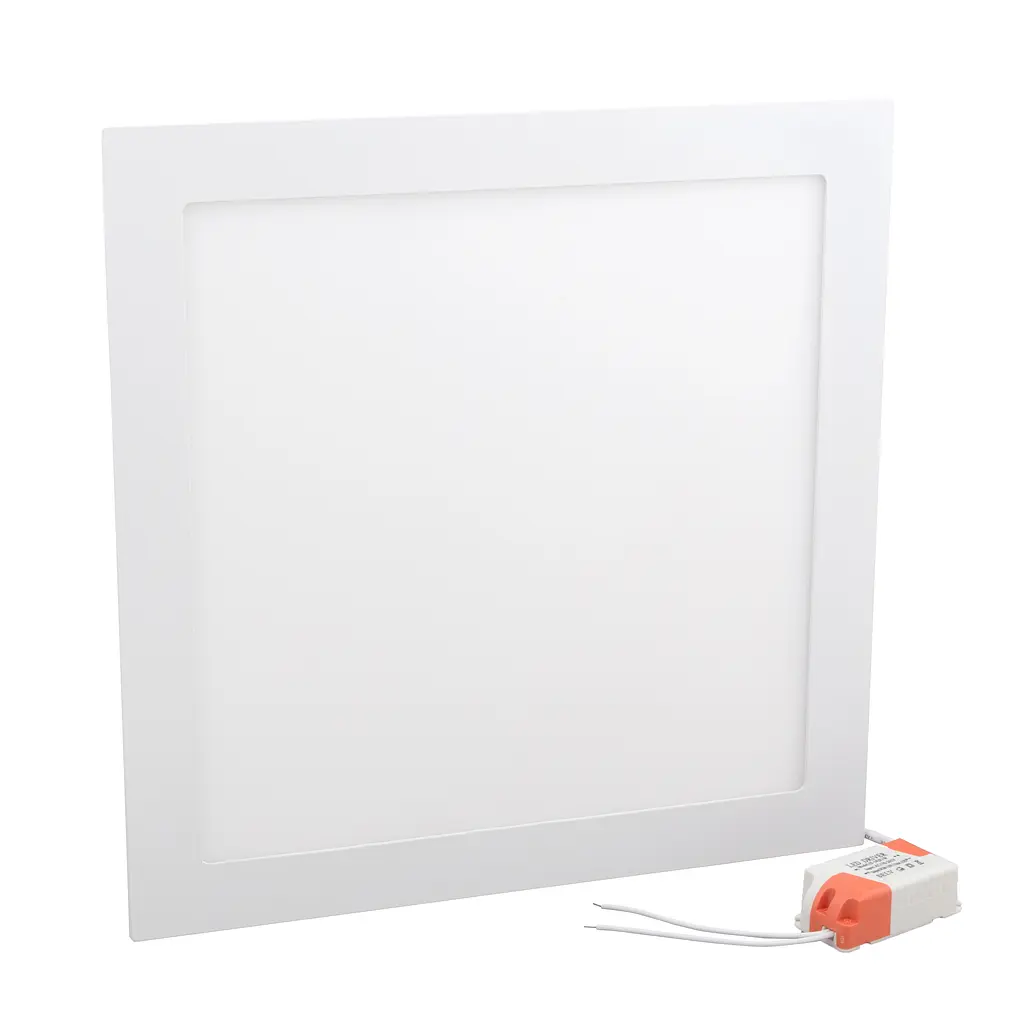 Светильник точечный врезной Євросвітло 24Вт квадрат LED-S-300-24 6400К (39191) - фото 2