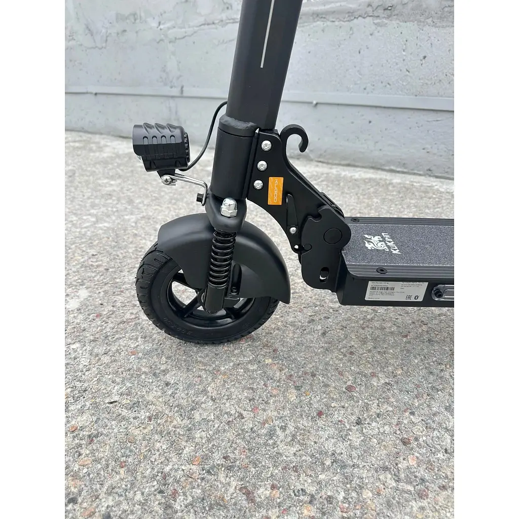 Электросамокат KugooKirin M2 (500W, 13Ah) Черный - фото 13
