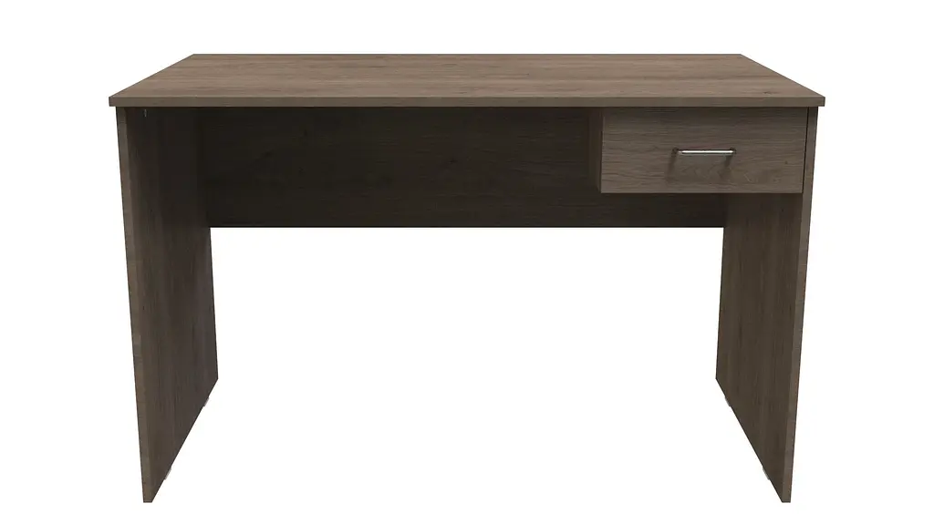 Стол компьютерный Бад Ferrum-decor 750x1200x700 ДСП Дуб Сонома Трюфель 16 мм (FRD-104780) - фото 1