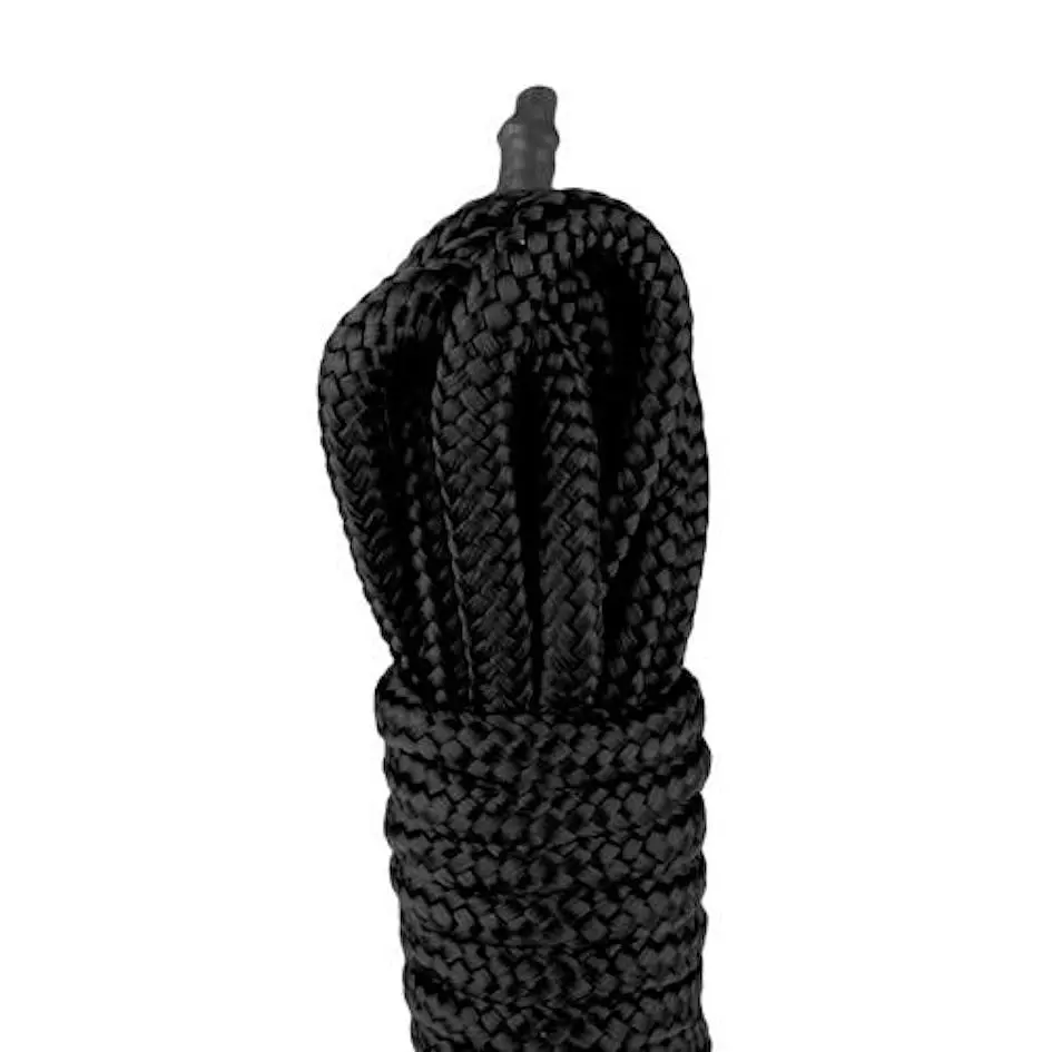 Мотузка EasyToys Bondage Rope, 10 м (чорний) - фото 3