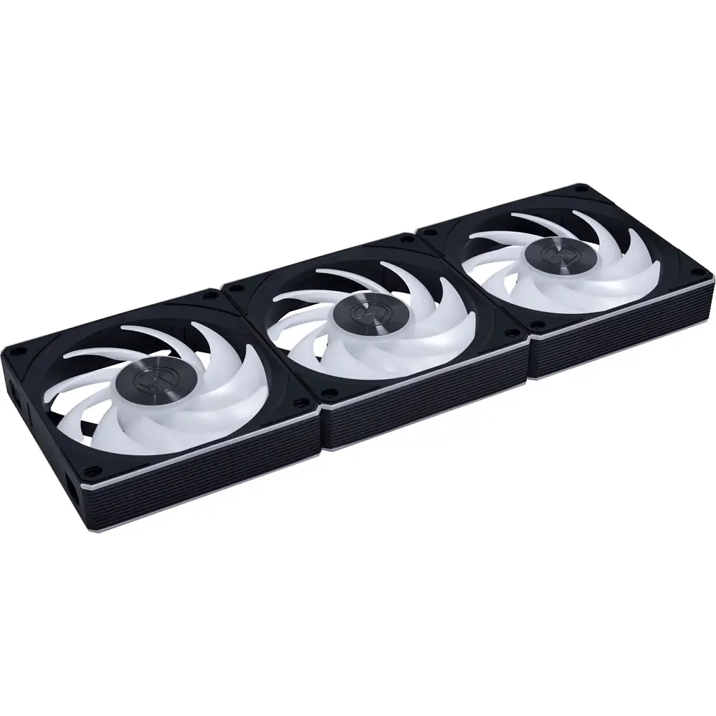 Кулер до корпусу Lian Li Uni Fan CL WIRELESS 120-3, Black (G99.12CL1W3B.00) - фото 3