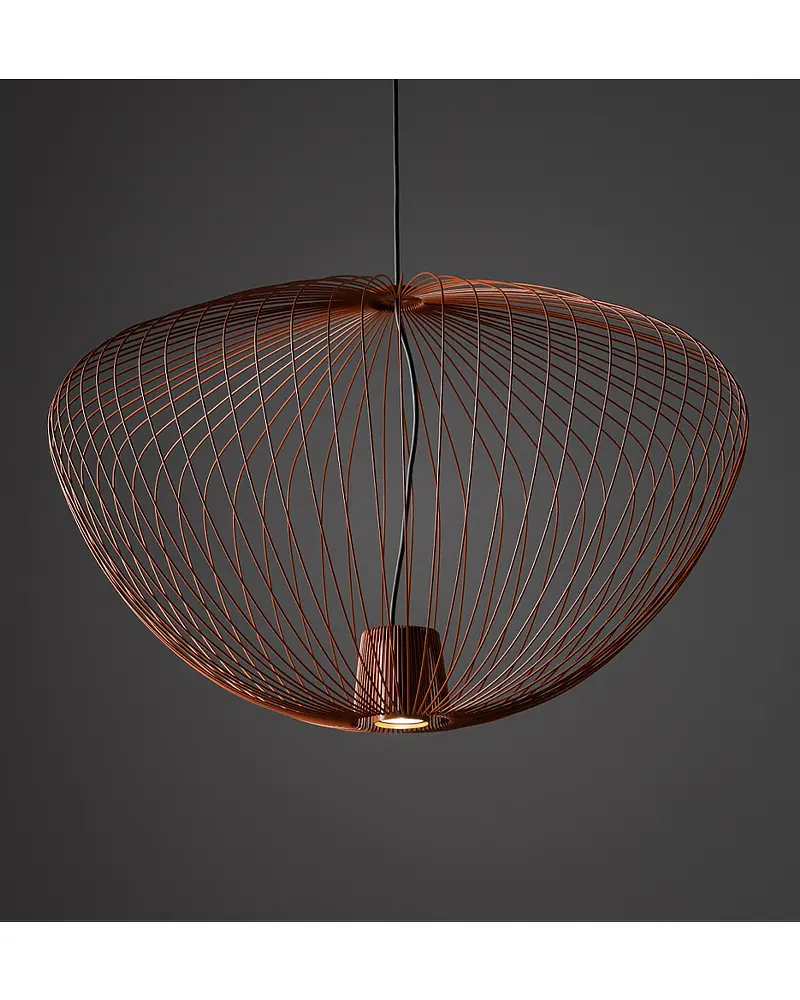 Подвесной светильник, люстра Nowodvorski 11494 Pumpkin L GU10 1x10W IP20 - фото 4