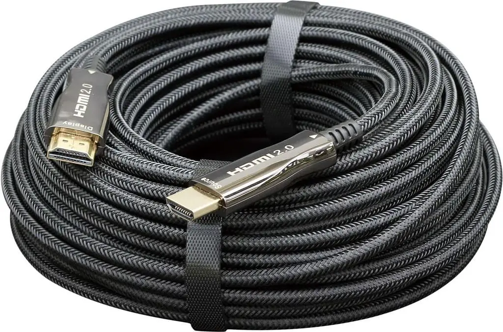 Кабель Cablexpert HDMI-HDMI V 2.0 15 м (CCBP-HDMI-AOC-15M) - фото 2