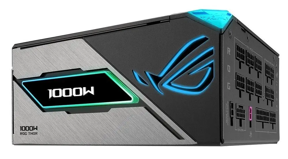 Блок живлення Asus ROG Thor 1000W Platinum III (90YE00V3-B0NA00) - фото 8