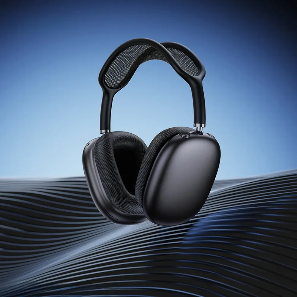 Беспроводные наушники Hoco W58 headphones, ANC, BT5.4, 500mAh, 40-50h, Type-C, Smart Case, grey - фото 5