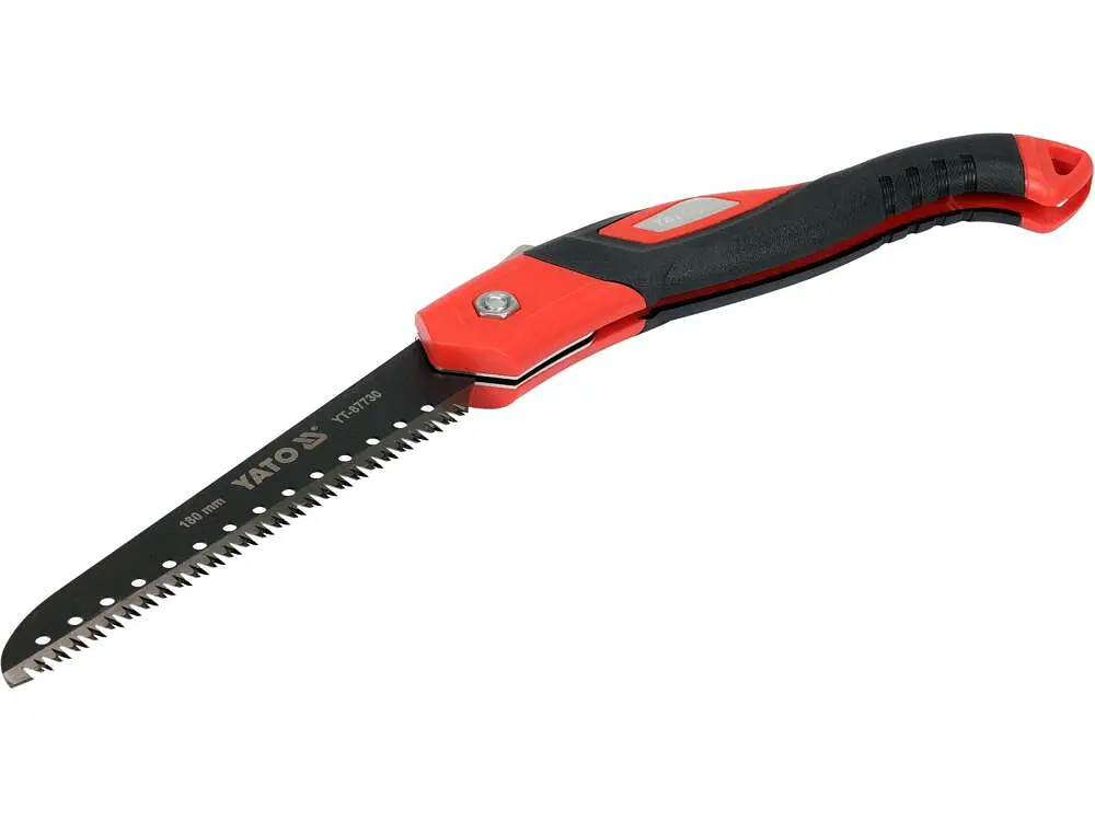 Ножівка для гілок Yato складана 18 см 9 зубів (YT-87730) - фото 2
