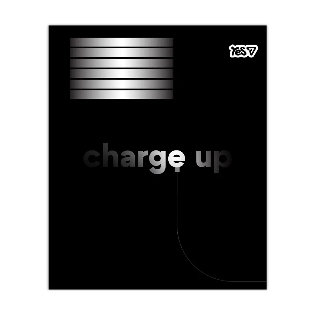 Зошит Yes Energy level А5 48 аркушів клітинка (768906), в асортименті - фото 2