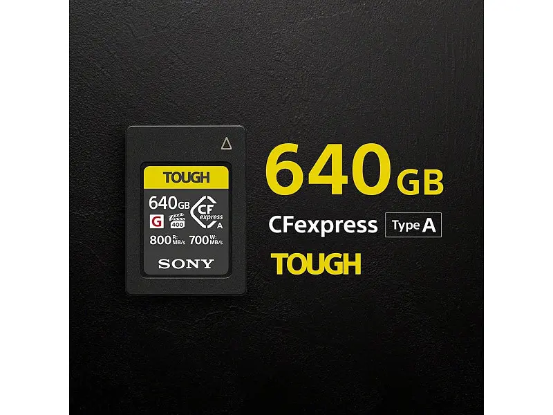 Карта пам'яті Sony Tough CFexpress Type A R800/W700 640 GB (CEAG640T.SYM) - фото 2