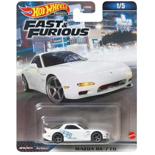 Коллекционная модель Hot Wheels Форсаж в ассортименте (HNW46) - фото 3