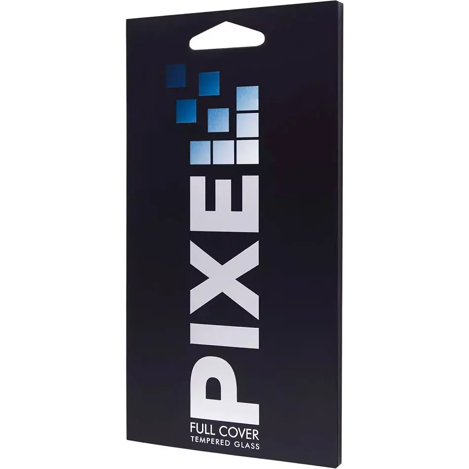 Захисне скло Pixel Full Screen Glass для Apple iPhone 7/ 8/ SE [2020-2022] Black [104887] - фото 3