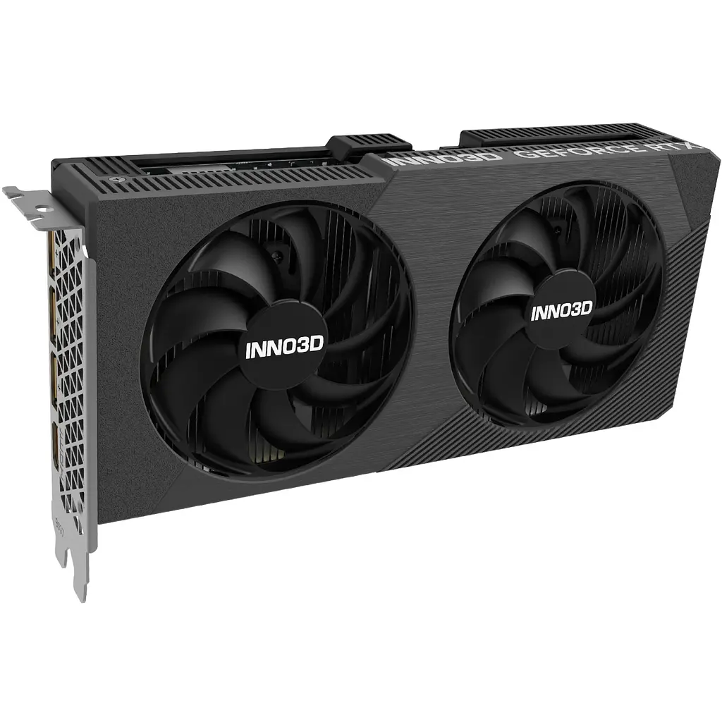 GeForce RTX5060 Inno3D TWIN X2 OC V2, 8GB GDDR7, 128bit, PCI Express 5.0 - фото 2