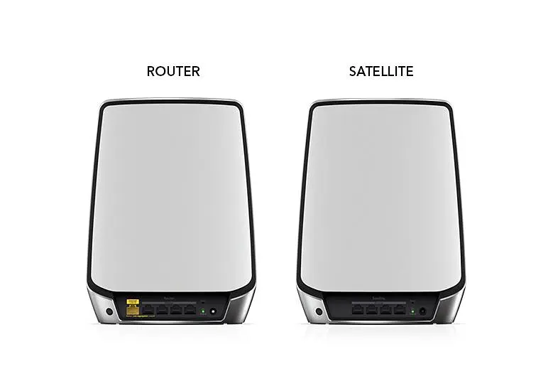 NETGEAR Система WiFi-Mesh Orbi RBK852 AX6000, 2мод, білий - фото 7