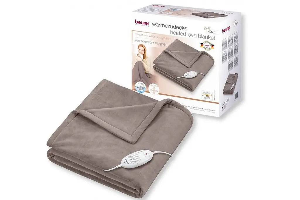 Електроковдра Beurer HD 75 Cosy Taupe [70496] - фото 3