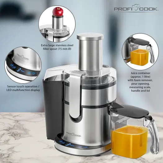 Соковитискач Profi Cook PC-АЕ 1156 - фото 4