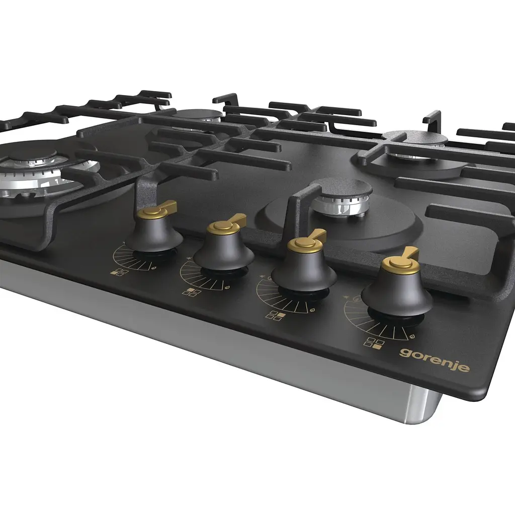 Газова варильна поверхня Gorenje GW642CLB [137930] - фото 4