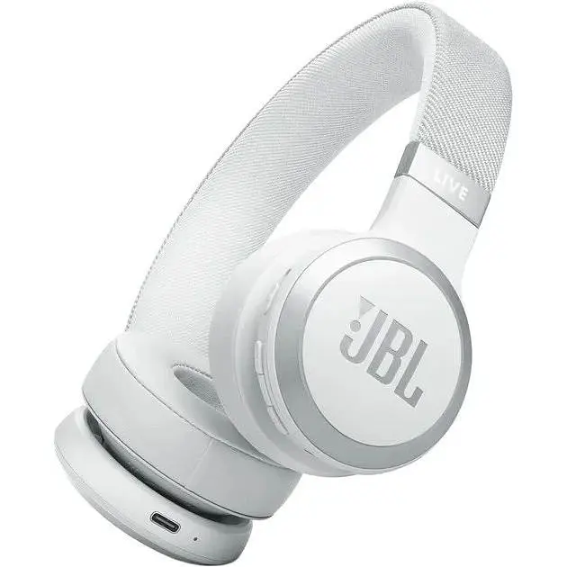 Беспроводные полноразмерные наушники JBL Live 670NC (JBLLIVE670NCWHT) белые - фото 2