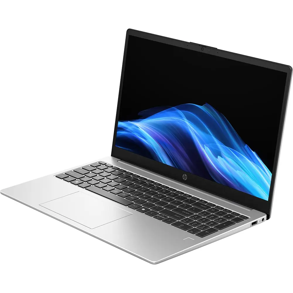 Ноутбук HP 250R G10, Intel Core 3 100U до 4.7 ГГц, 15.6-дюймовий Full HD, 8 ГБ, SSD 512 ГБ, Intel Graphics, Free Dos - фото 3
