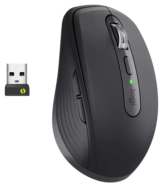 Миша комп'ютерна Logitech MX Anywhere 3S for Business, графітовий (910-006958) (6907489) - фото 5