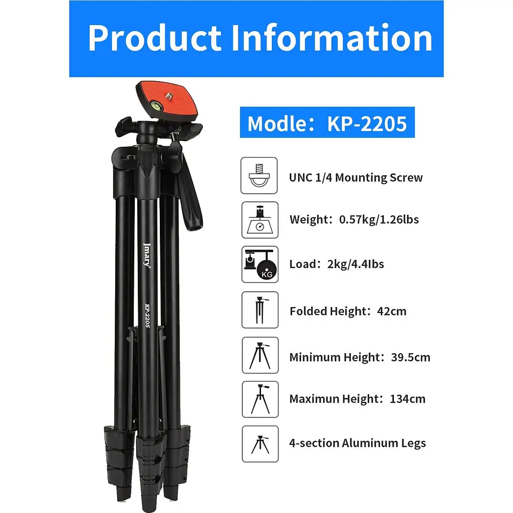Штатив Jmary KP-2205 - фото 13