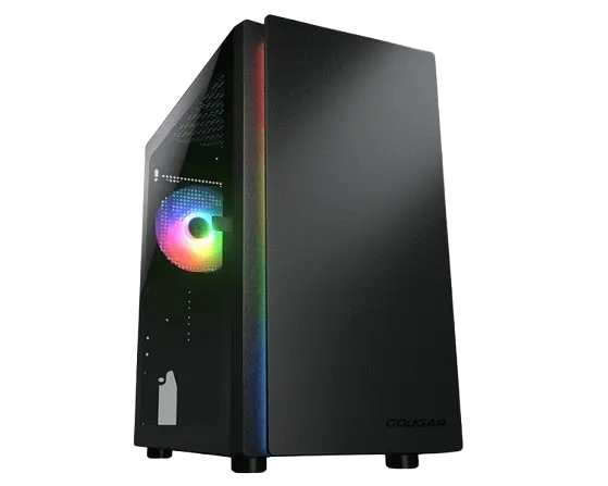 Корпус Cougar Purity RGB Black (Purity RGB (Black)) - фото 2