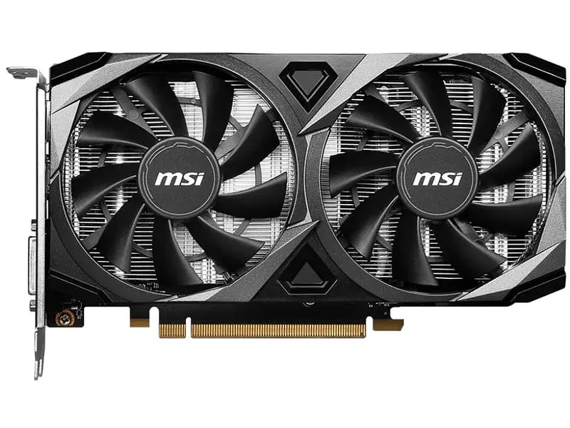 Відеокарта MSI GeForce RTX 3050 VENTUS 2X XS 8G OC (912-V809-4287) - фото 2