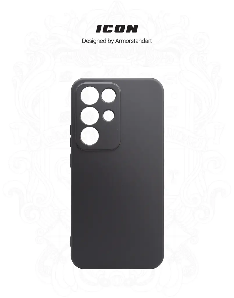 Чехол ArmorStandart ICON для Realme C85 Pro 4G Camera cover Black (ARM89916) - фото 3