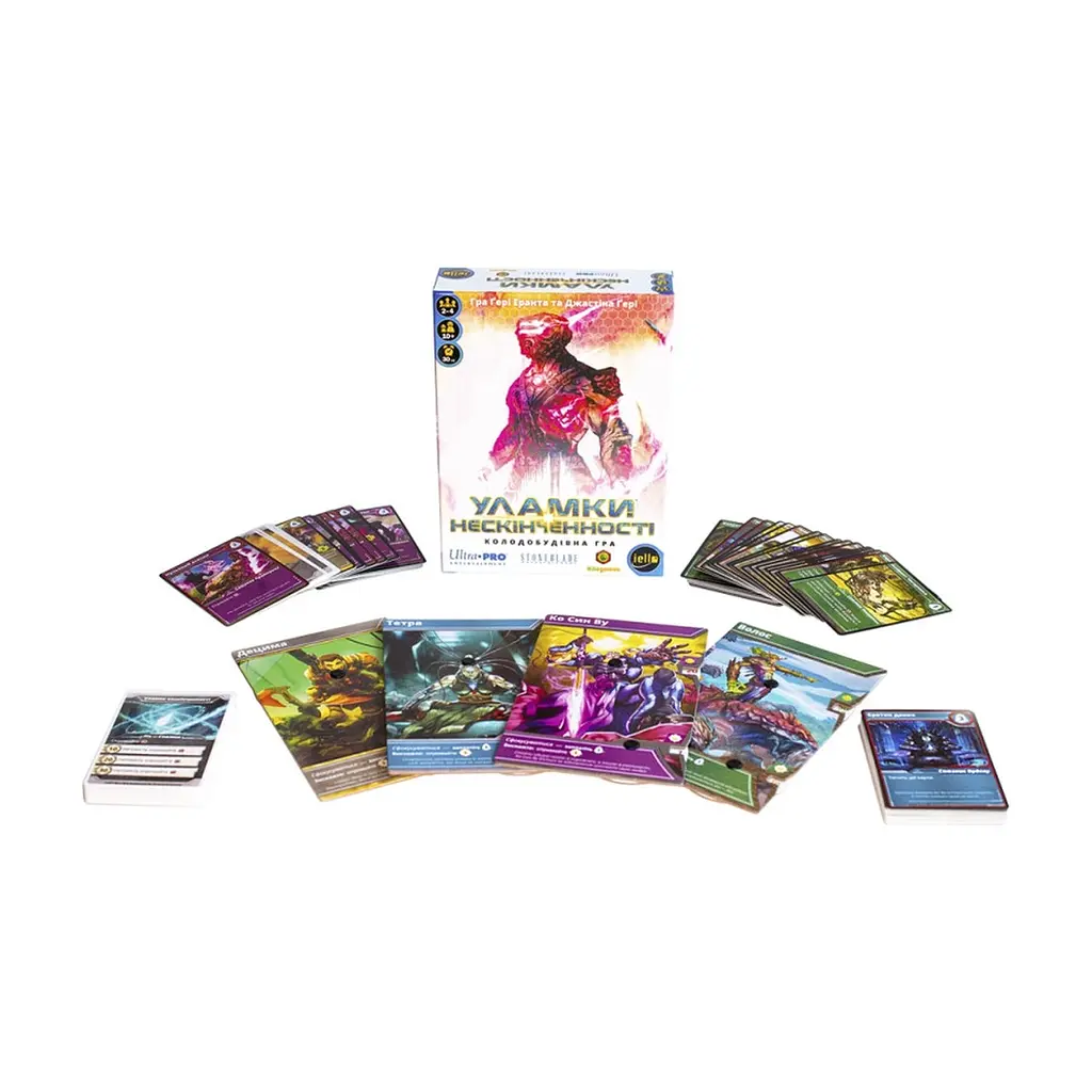 Настільна гра Kilogames Уламки Нескінченності (Shards of Infinity) (укр.) (ВР_УН) - фото 3