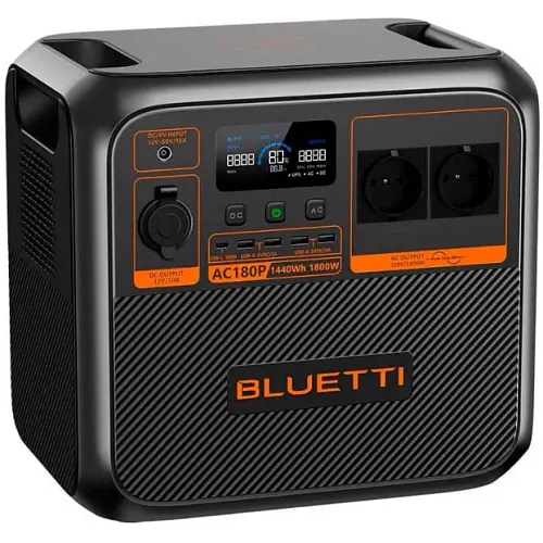 Зарядная станция Bluetti AC180P 1800W 1440Wh - фото 5