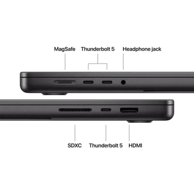 Ноутбук Apple MacBook Pro 16 A3428 M5 Pro Space Black (MGEC4UA/A) - фото 7