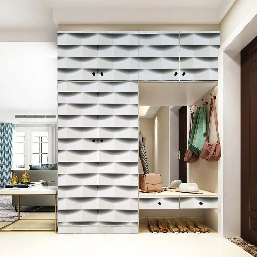 Самоклеюча плівка Sticker Wall SW-00001229 Текстильна 0,45х10м - фото 5