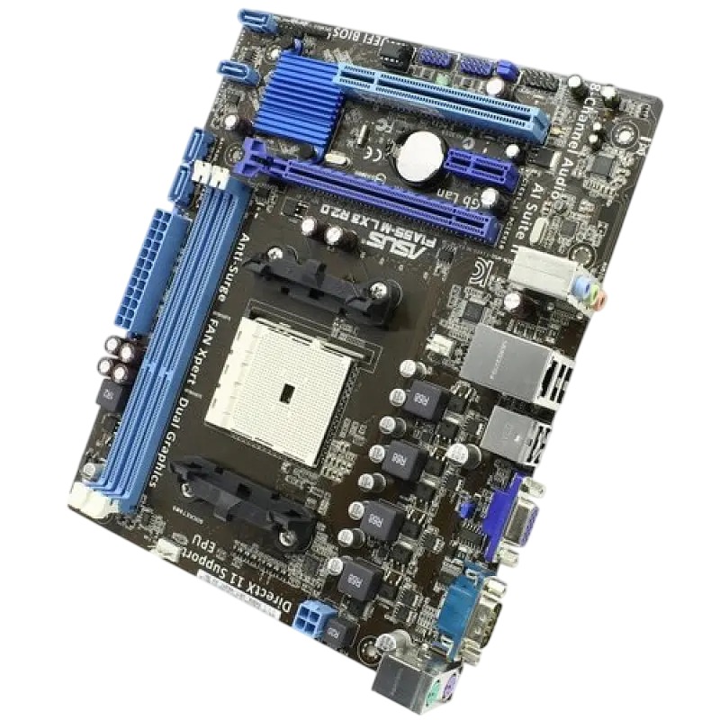 Материнська плата Asus F1A55-M LX3 Socket FM1 (F1A55-M LX3) Б/В - фото 2