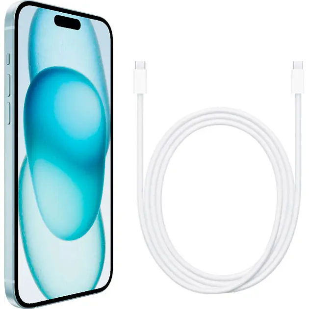 Смартфон Apple iPhone 15 Plus 512Gb eSIM Blue [MU063] [102494] - фото 8