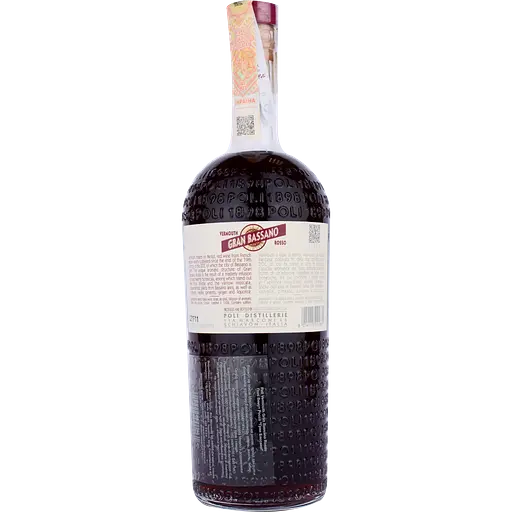 Вермут Poli Distillerie Vermouth Gran Bassano Rosso красный сладкий 18% 0.7 л - фото 2