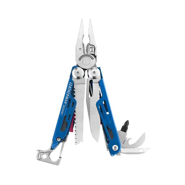 Мультиінструмент Leatherman SIGNAL COBALT, картонна коробка